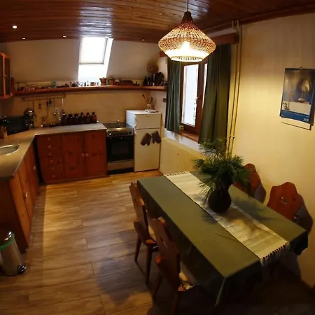Chatavjesenikach Domek alpejski
