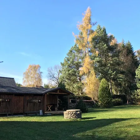 Chatavjesenikach Domek alpejski