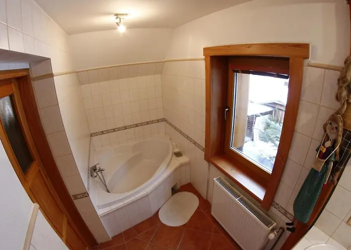 Chalet Chatavjesenikach Vrbno pod Pradědem