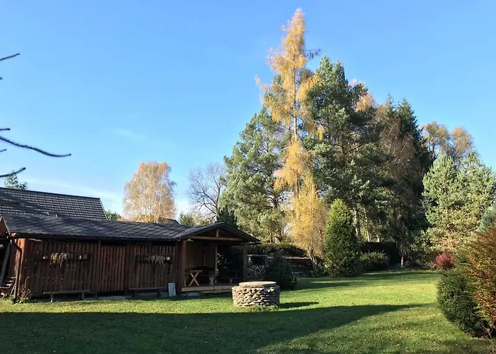 Chatavjesenikach Horská chata