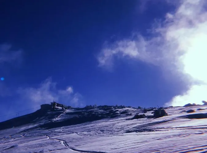 Horská chata Chatavjesenikach